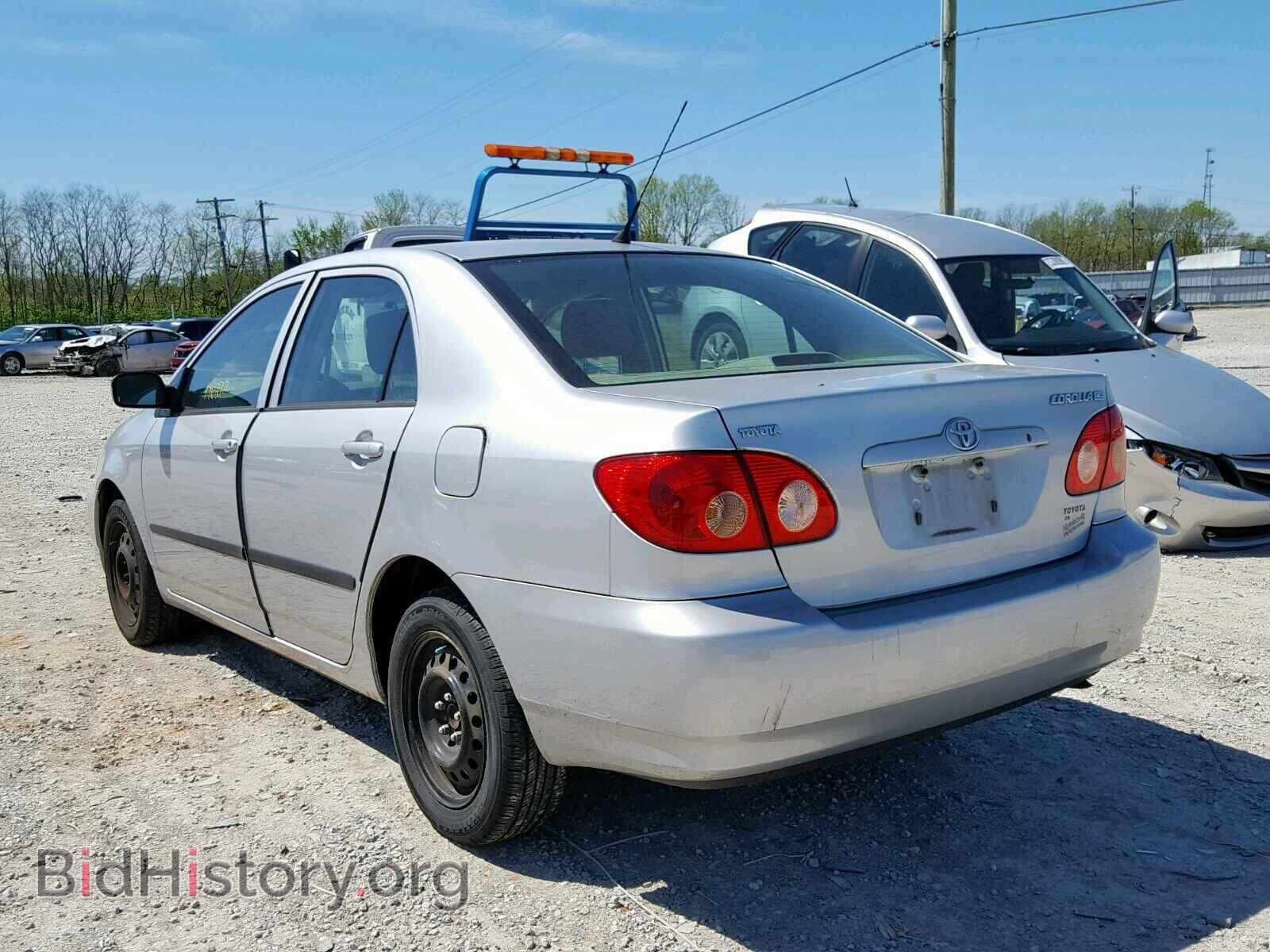 2007 TOYOTA COROLLA - VIN: JTDBR32E470125196 - Фото 3