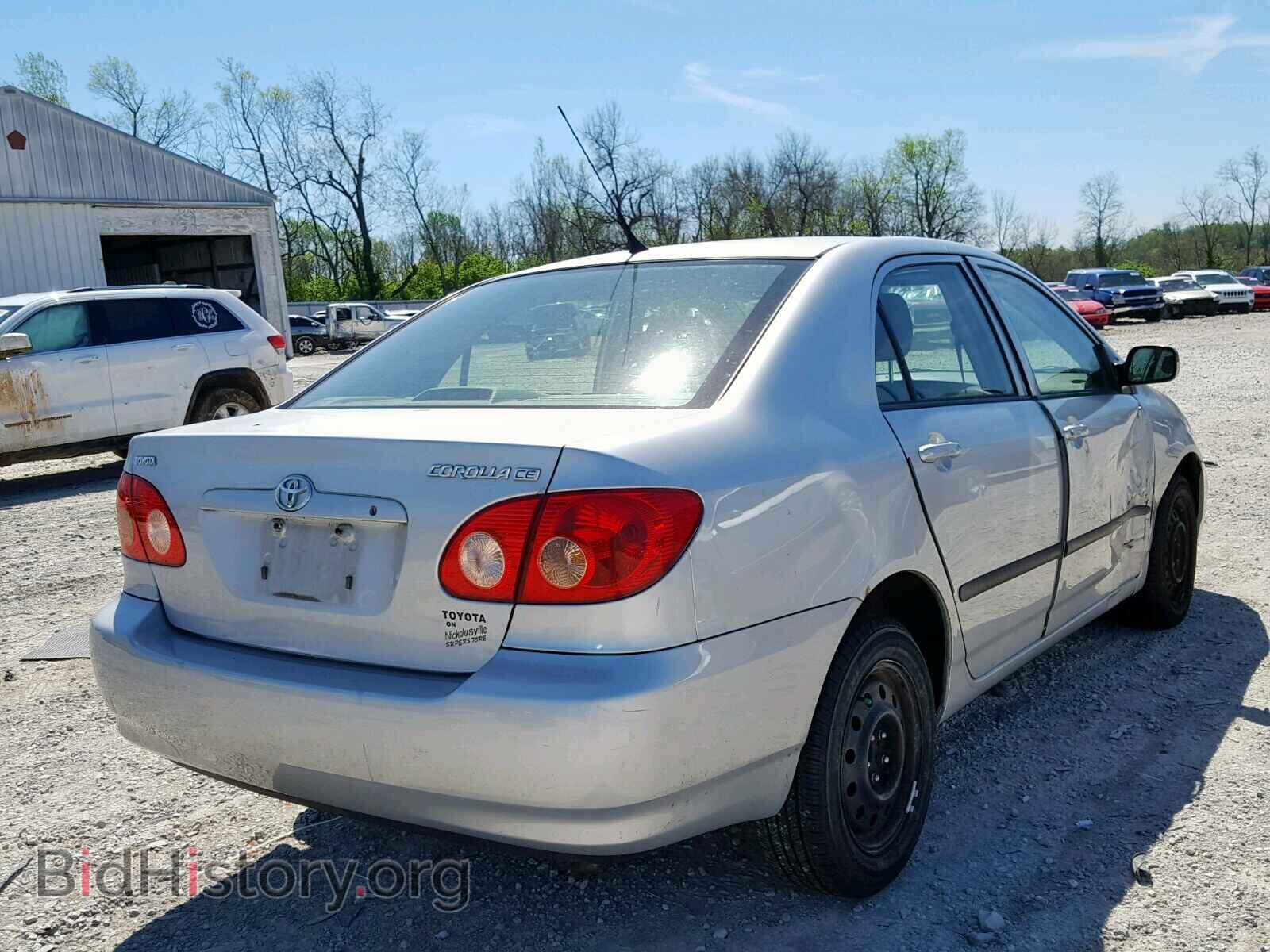 2007 TOYOTA COROLLA - VIN: JTDBR32E470125196 - Фото 4