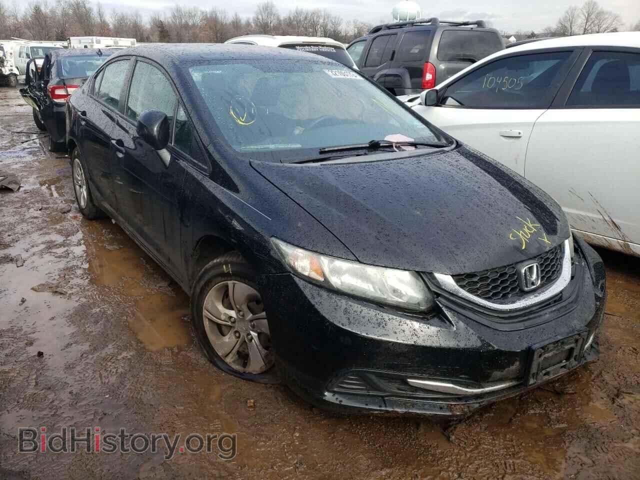 Фотография 19XFB2F52DE223852 - HONDA CIVIC 2013