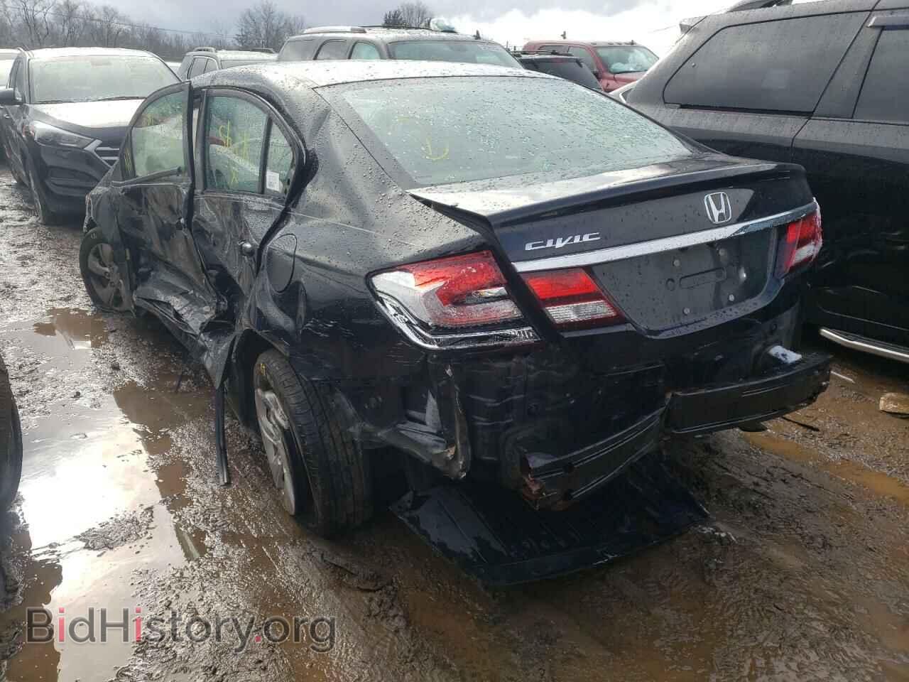 2013 HONDA CIVIC - VIN: 19XFB2F52DE223852 - Фото 3