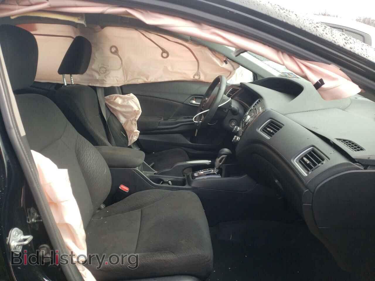 2013 HONDA CIVIC - VIN: 19XFB2F52DE223852 - Фото 5