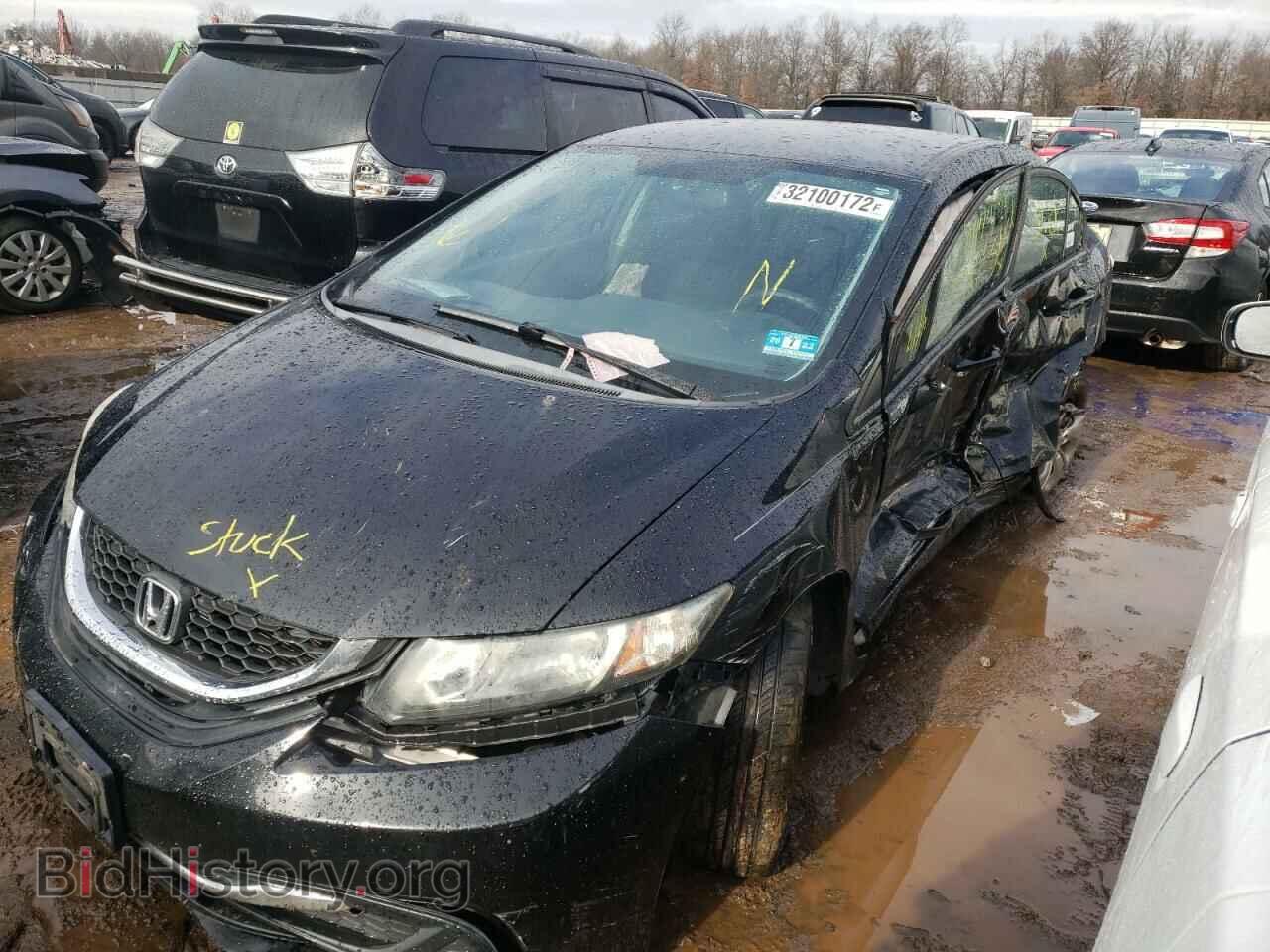 2013 HONDA CIVIC - VIN: 19XFB2F52DE223852 - Фото 9