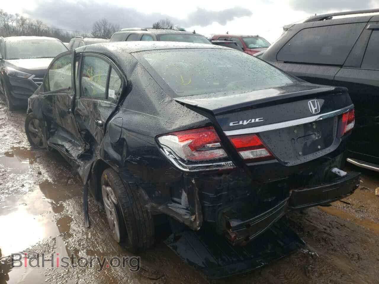 2013 HONDA CIVIC - VIN: 19XFB2F52DE223852 - Фото 10