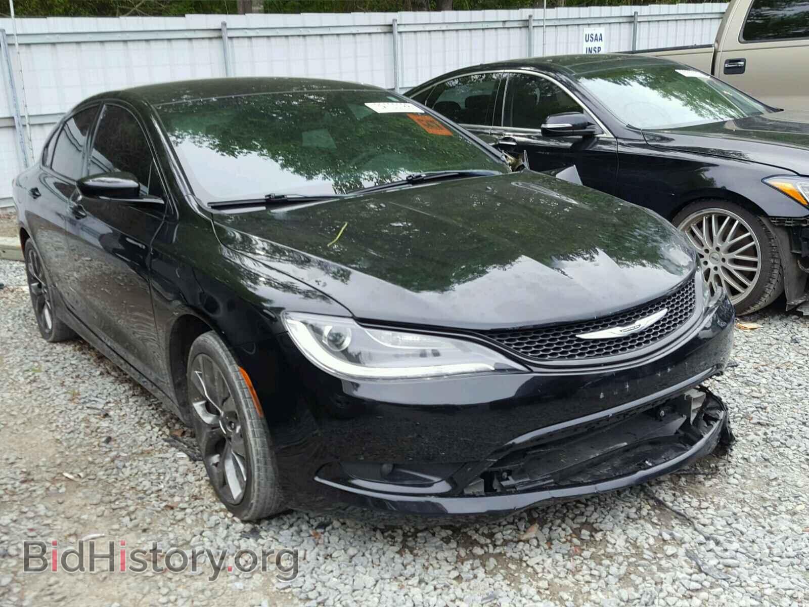Photo 1C3CCCBG7FN620280 - CHRYSLER 200 2015