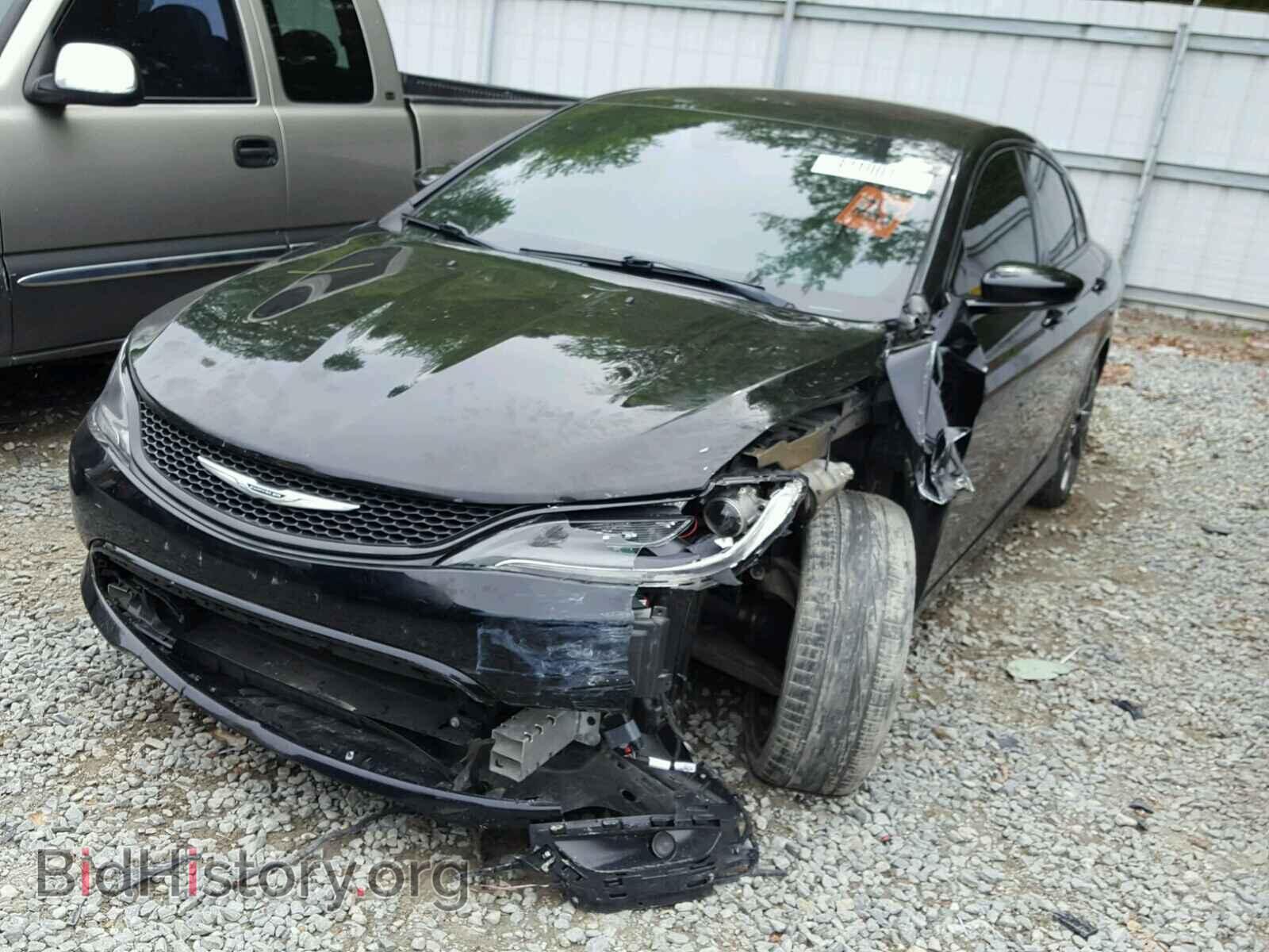 2015 CHRYSLER 200 - VIN: 1C3CCCBG7FN620280 - Photo 2