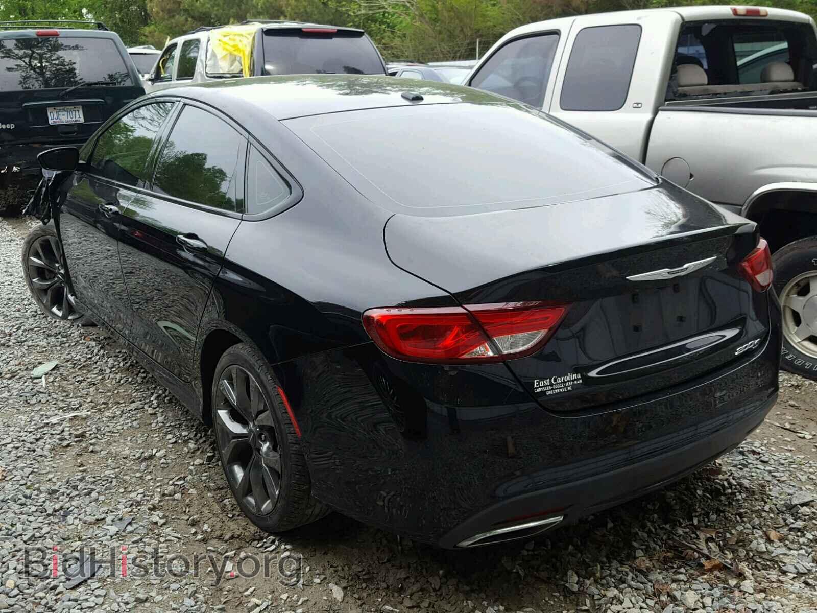 2015 CHRYSLER 200 - VIN: 1C3CCCBG7FN620280 - Photo 3