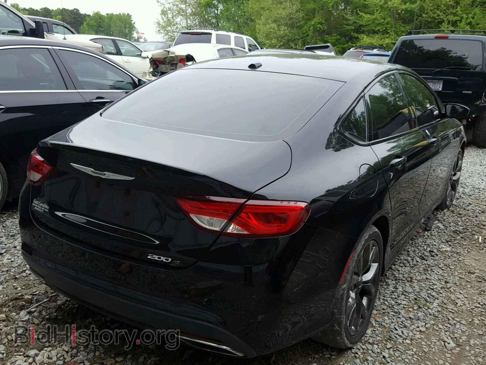 2015 CHRYSLER 200 - VIN: 1C3CCCBG7FN620280 - Photo 4