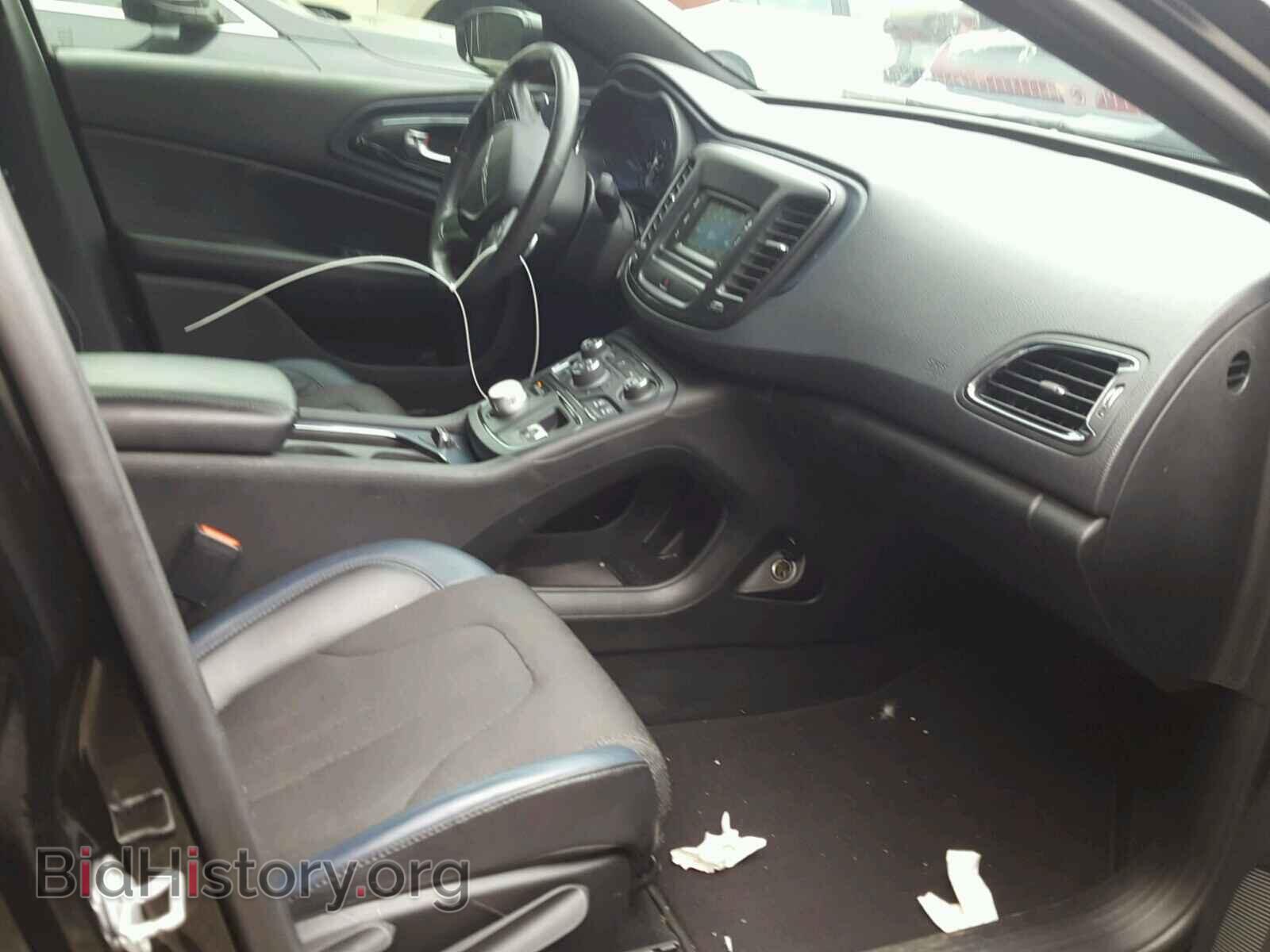 2015 CHRYSLER 200 - VIN: 1C3CCCBG7FN620280 - Photo 5
