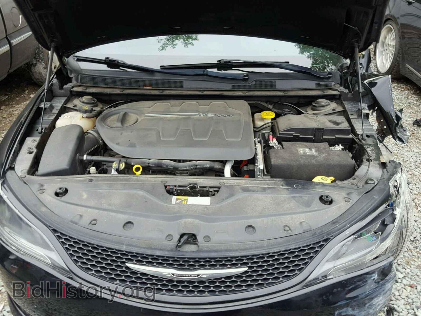 2015 CHRYSLER 200 - VIN: 1C3CCCBG7FN620280 - Photo 7