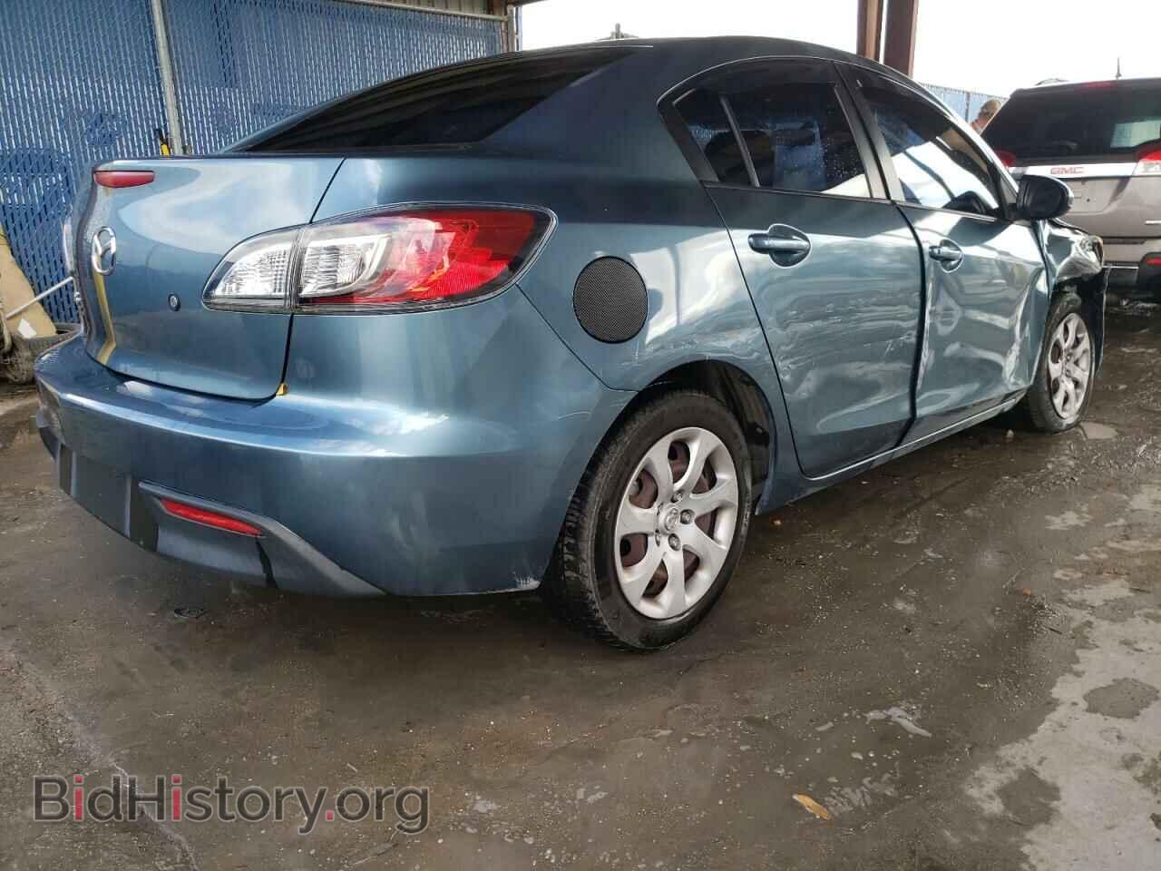 2011 MAZDA 3 - VIN: JM1BL1UF7B1470866 - Фото 4