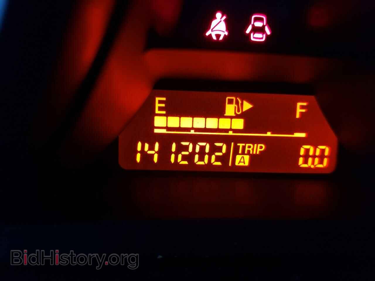 2011 MAZDA 3 - VIN: JM1BL1UF7B1470866 - Фото 8