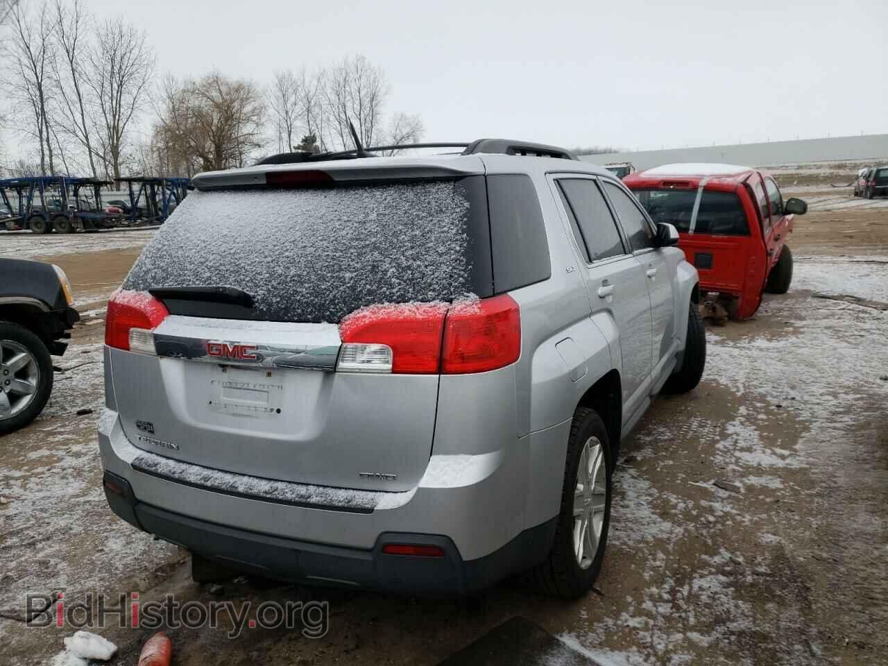 2011 GMC TERRAIN - VIN: 2CTFLVECXB6446673 - Photo 4