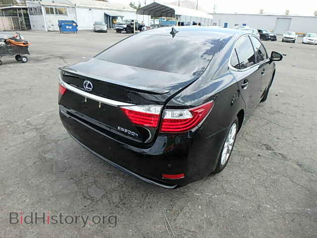 2013 LEXUS ES300 - VIN: JTHBW1GG9D2035497 - Фото 4