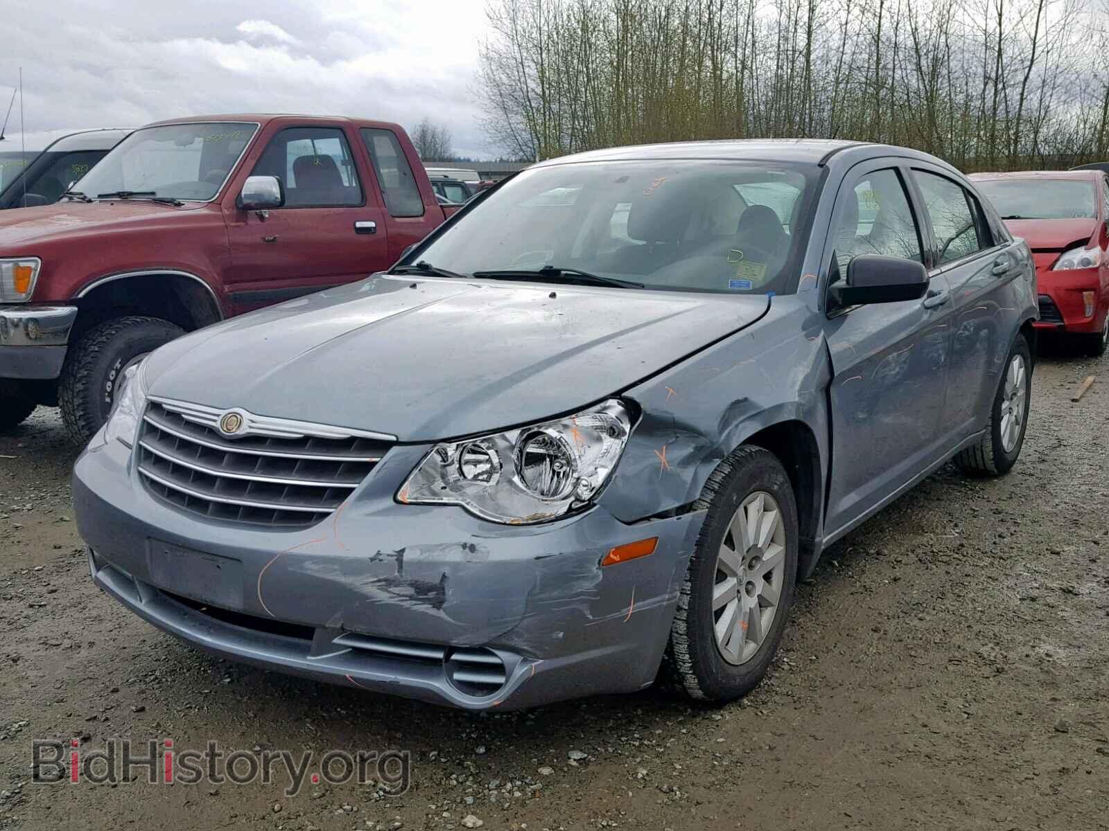 2010 CHRYSLER SEBRING - VIN: 1C3CC4FB6AN229392 - Фото 2