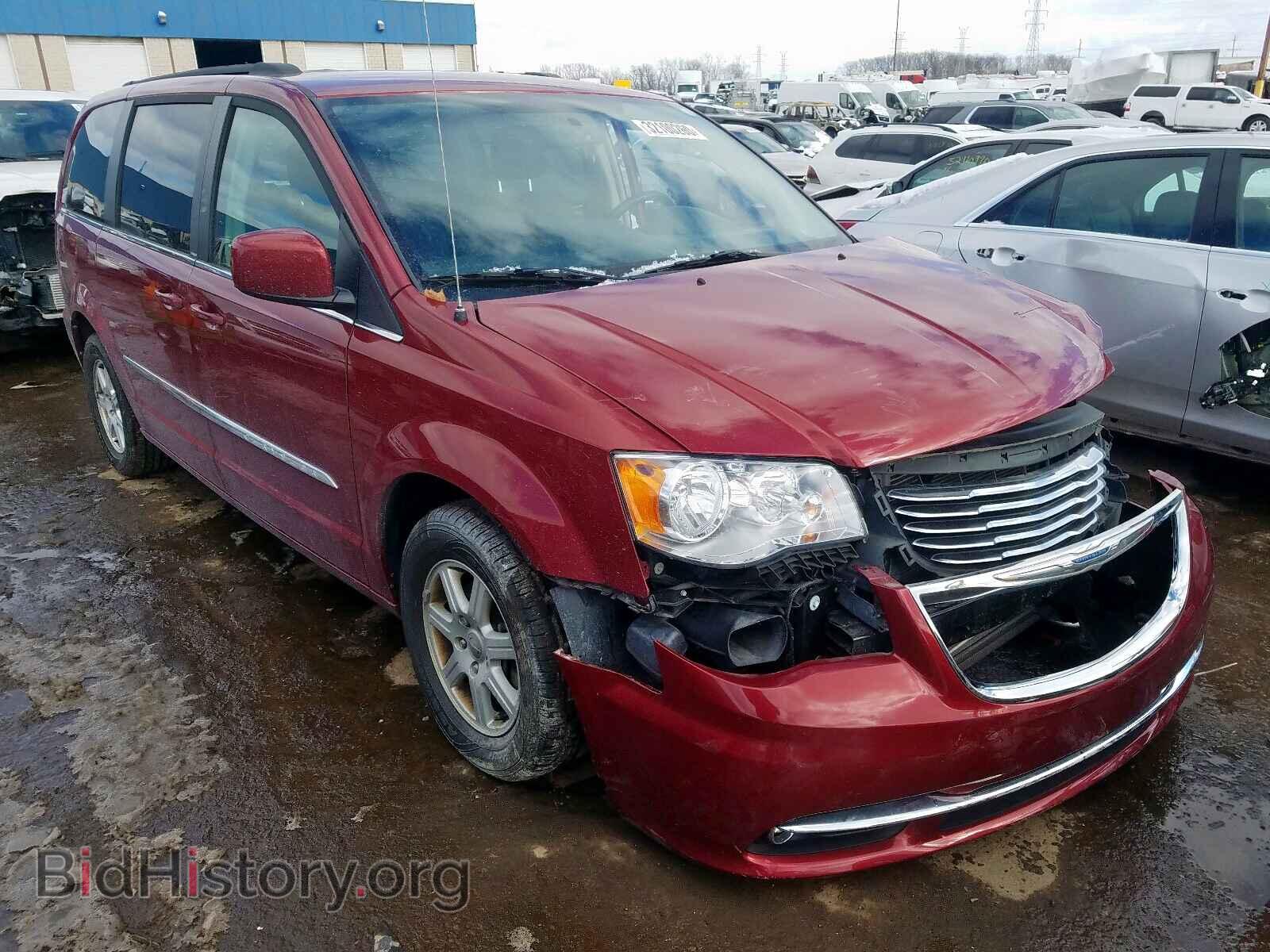 Photo 2C4RC1BG1CR169565 - CHRYSLER TOWN & COU 2012
