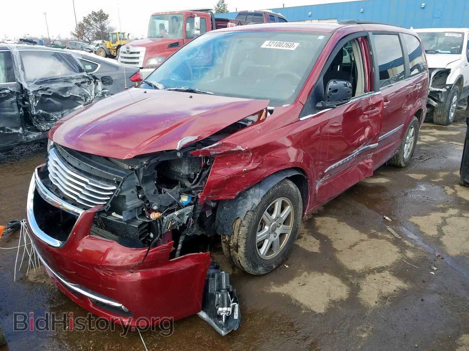 2012 CHRYSLER TOWN & COU - VIN: 2C4RC1BG1CR169565 - Фото 2