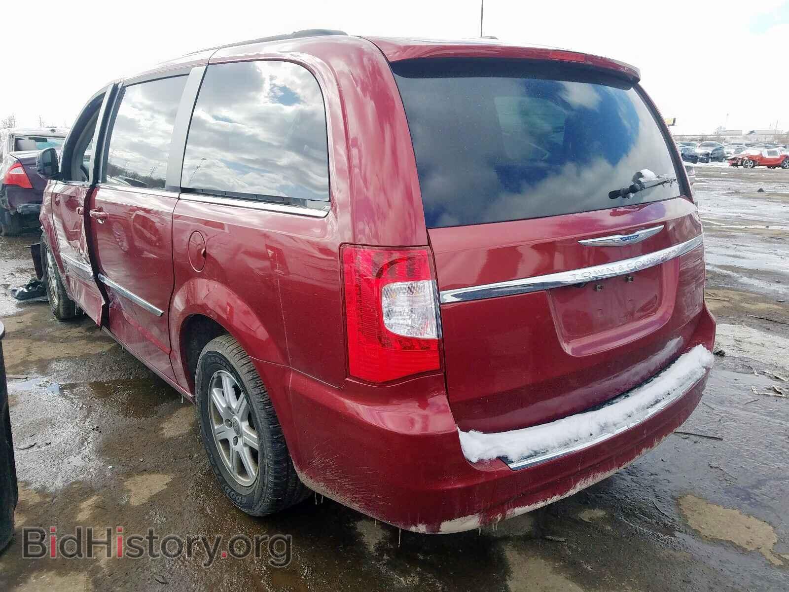 2012 CHRYSLER TOWN & COU - VIN: 2C4RC1BG1CR169565 - Фото 3