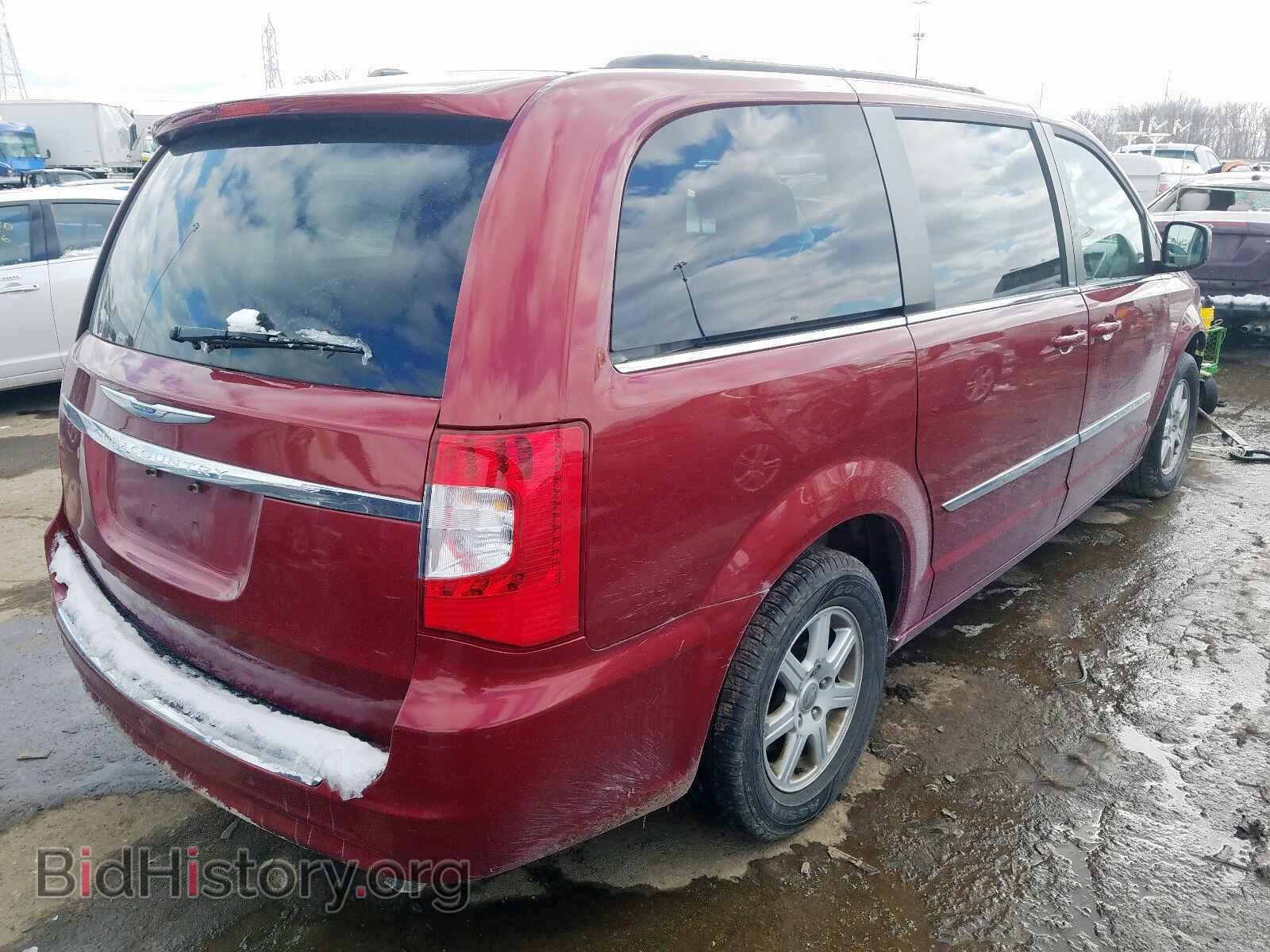 2012 CHRYSLER TOWN & COU - VIN: 2C4RC1BG1CR169565 - Фото 4