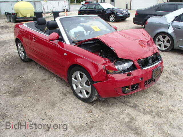 Photo WAUDT48H06K003744 - AUDI A4 2006