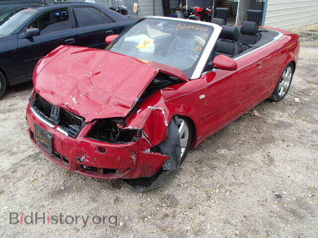 2006 AUDI A4 - VIN: WAUDT48H06K003744 - Фото 2