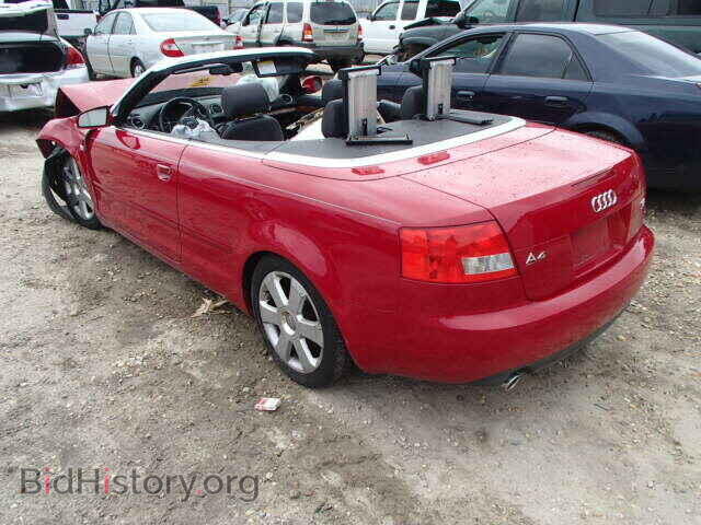 2006 AUDI A4 - VIN: WAUDT48H06K003744 - Фото 3