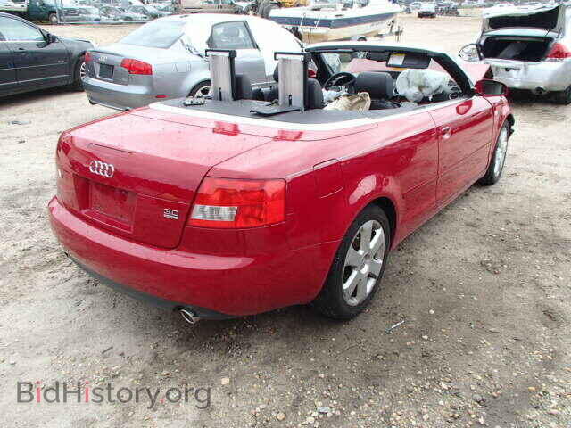 2006 AUDI A4 - VIN: WAUDT48H06K003744 - Фото 4
