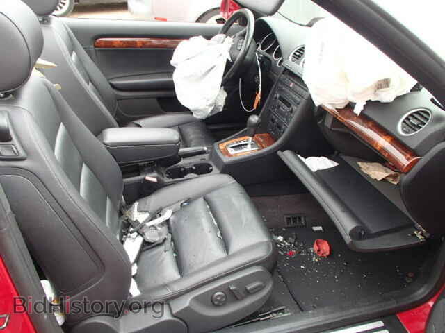 2006 AUDI A4 - VIN: WAUDT48H06K003744 - Фото 5