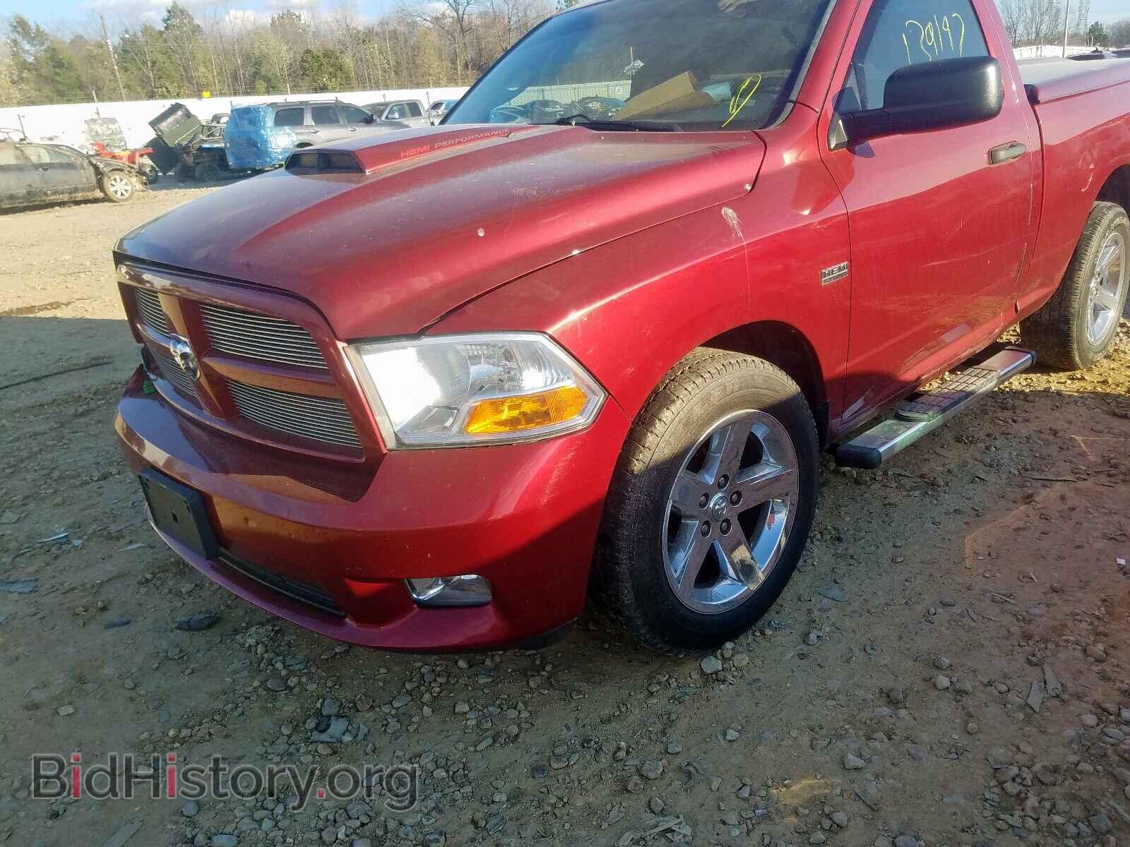 2012 DODGE RAM 1500 - VIN: 3C6JD6ATXCG187680 - Фото 2