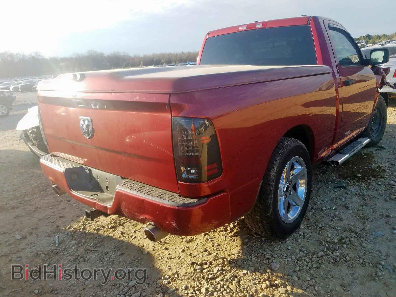 2012 DODGE RAM 1500 - VIN: 3C6JD6ATXCG187680 - Фото 4