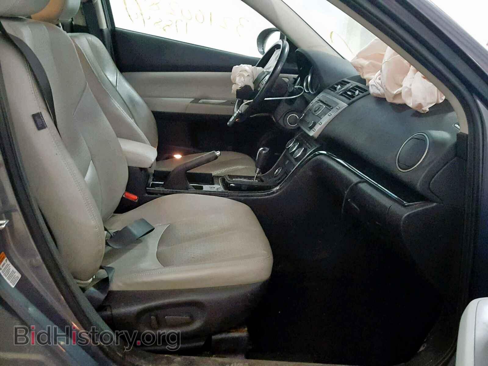 2009 MAZDA 6 - VIN: 1YVHP82A195M05880 - Фото 5