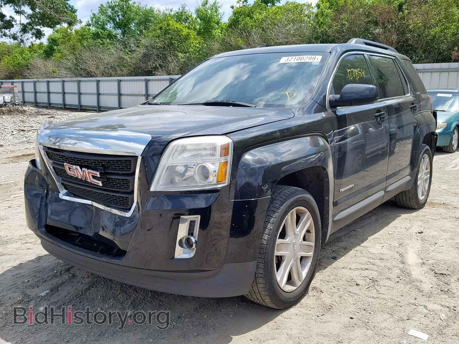 2011 GMC TERRAIN SL - VIN: 2CTFLSE58B6417589 - Фото 2