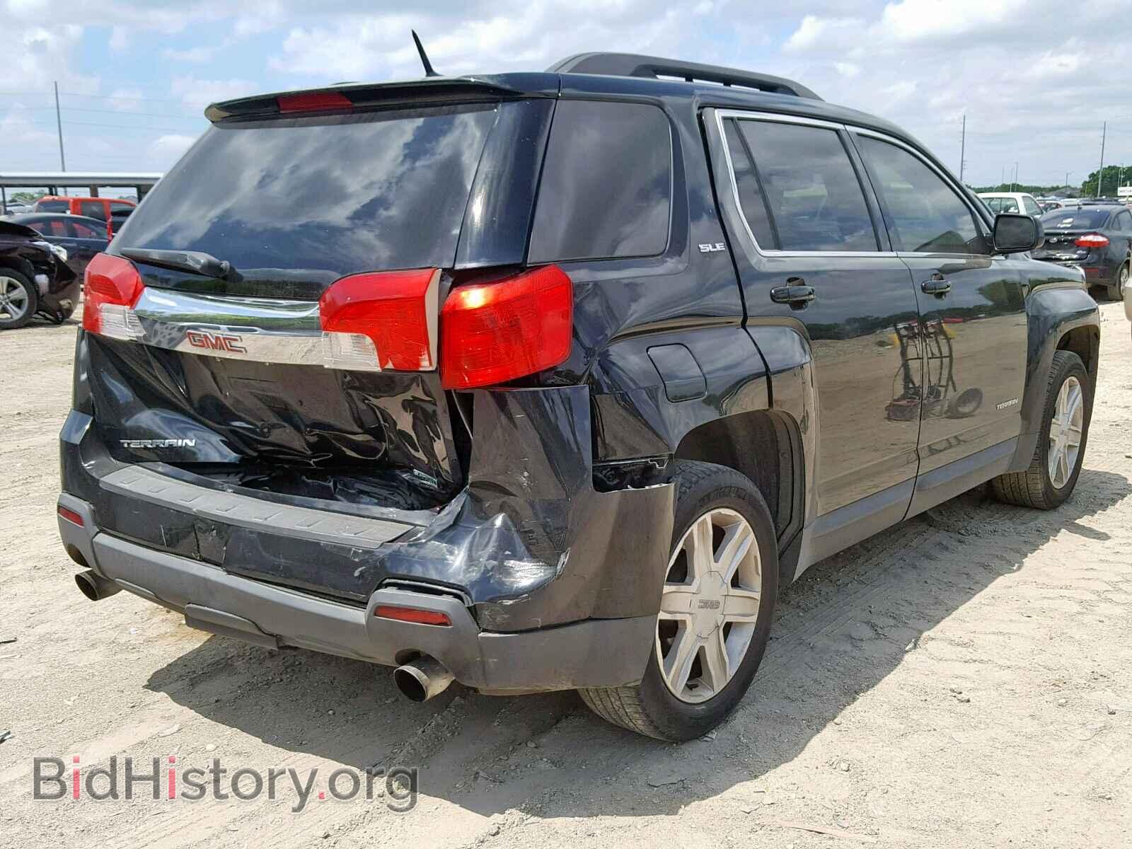 2011 GMC TERRAIN SL - VIN: 2CTFLSE58B6417589 - Фото 4