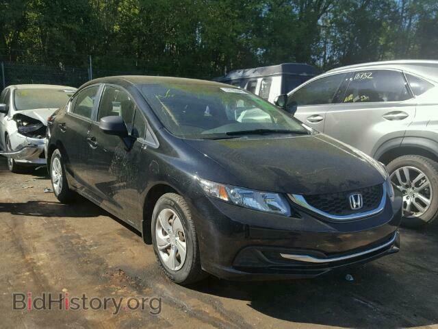 Фотография 2HGFB2F59DH301811 - HONDA CIVIC 2013
