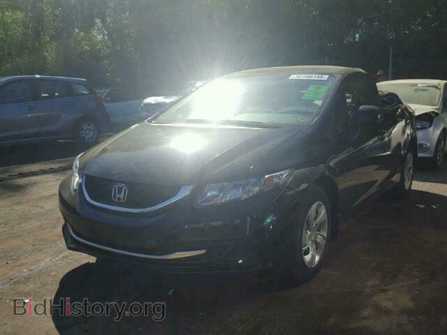 2013 HONDA CIVIC - VIN: 2HGFB2F59DH301811 - Фото 2
