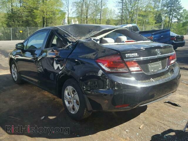 2013 HONDA CIVIC - VIN: 2HGFB2F59DH301811 - Фото 3
