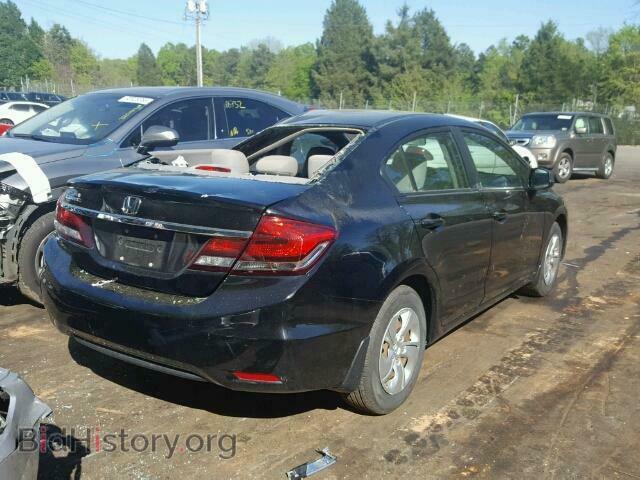 2013 HONDA CIVIC - VIN: 2HGFB2F59DH301811 - Фото 4