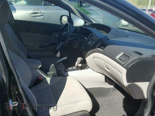 2013 HONDA CIVIC - VIN: 2HGFB2F59DH301811 - Фото 5