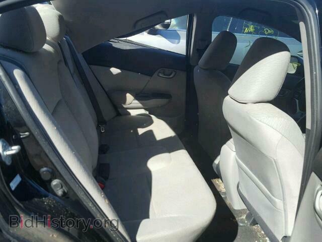 2013 HONDA CIVIC - VIN: 2HGFB2F59DH301811 - Фото 6