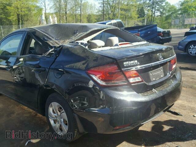 2013 HONDA CIVIC - VIN: 2HGFB2F59DH301811 - Фото 9