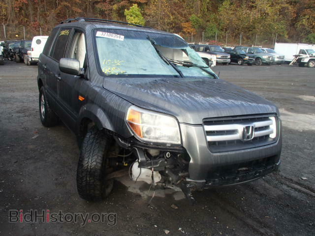 Фотография 2HKYF18577H509040 - HONDA PILOT 2007