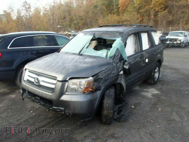 2007 HONDA PILOT - VIN: 2HKYF18577H509040 - Фото 2