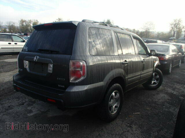 2007 HONDA PILOT - VIN: 2HKYF18577H509040 - Фото 4
