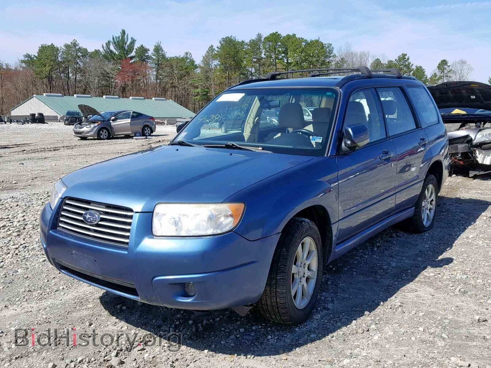 2007 SUBARU FORESTER - VIN: JF1SG65627H743944 - Фото 2