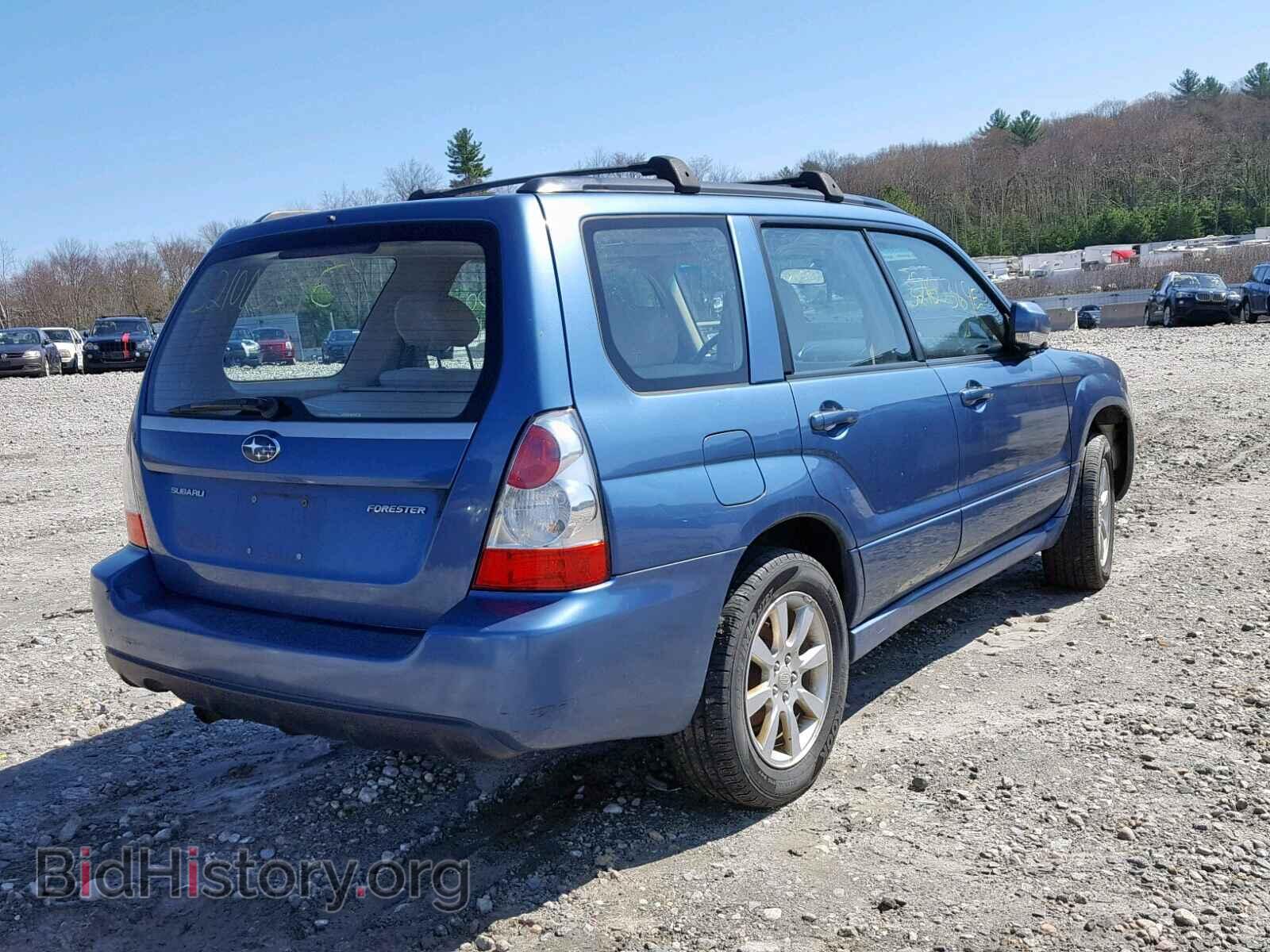 2007 SUBARU FORESTER - VIN: JF1SG65627H743944 - Фото 4