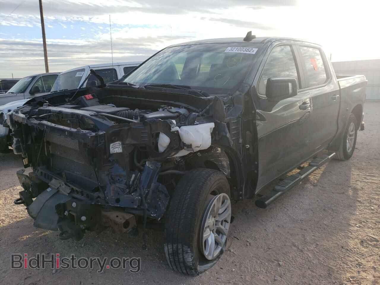 2019 CHEVROLET SILVERADO - VIN: 1GCUWDED6KZ374808 - Фото 2