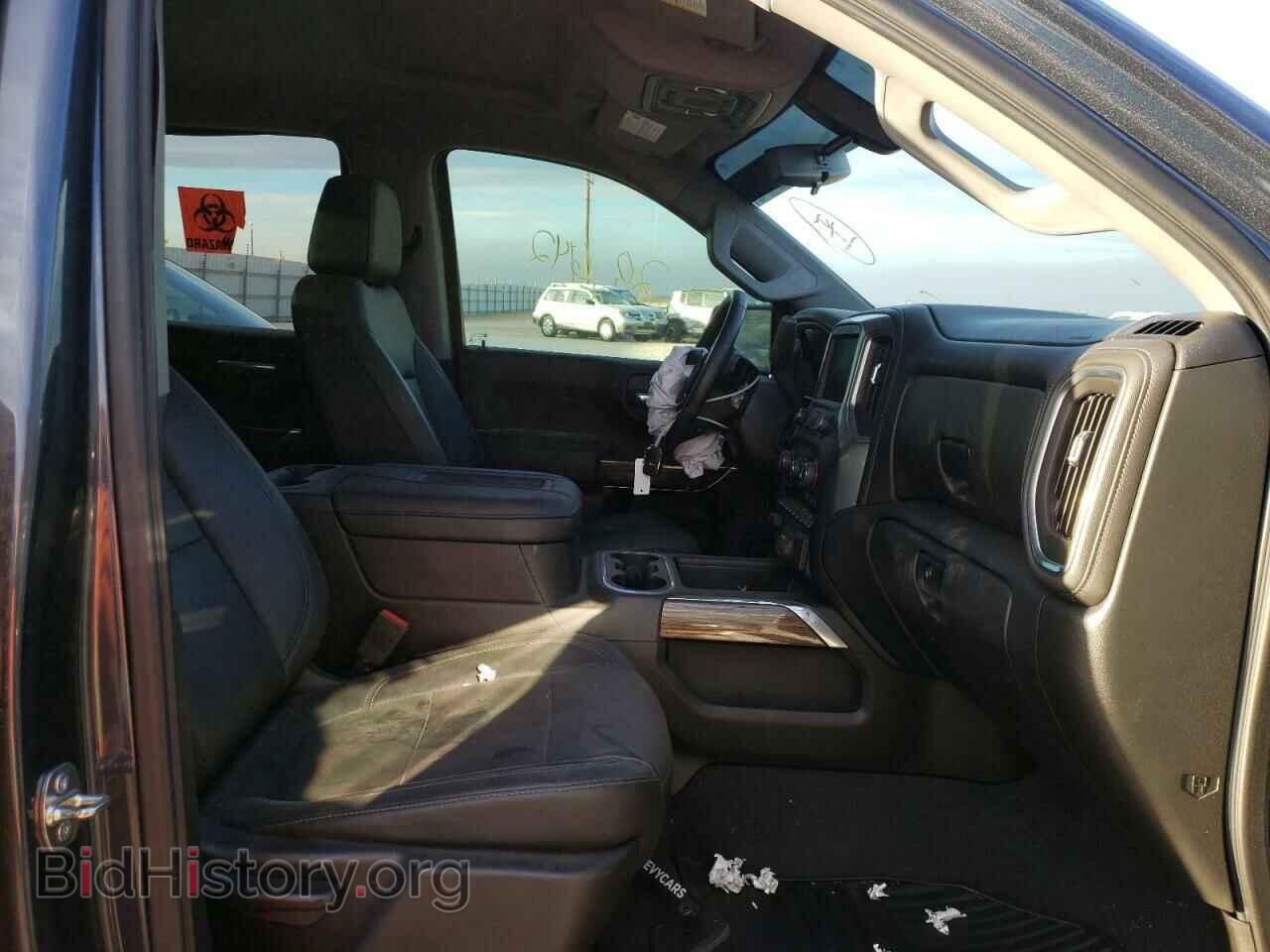 2019 CHEVROLET SILVERADO - VIN: 1GCUWDED6KZ374808 - Фото 5