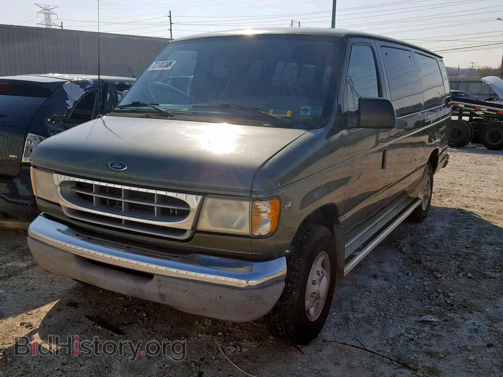 1999 FORD ECONOLINE - VIN: 1FBSS31L12HB54898 - Фото 2