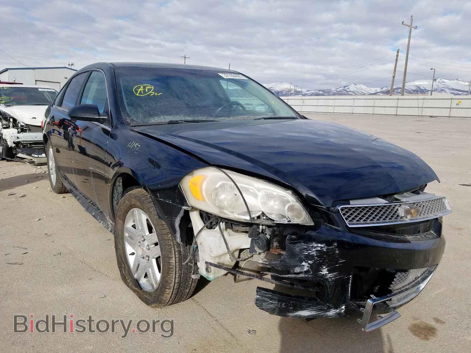 Фотография 2G1WG5E3XC1200603 - CHEVROLET IMPALA 2012