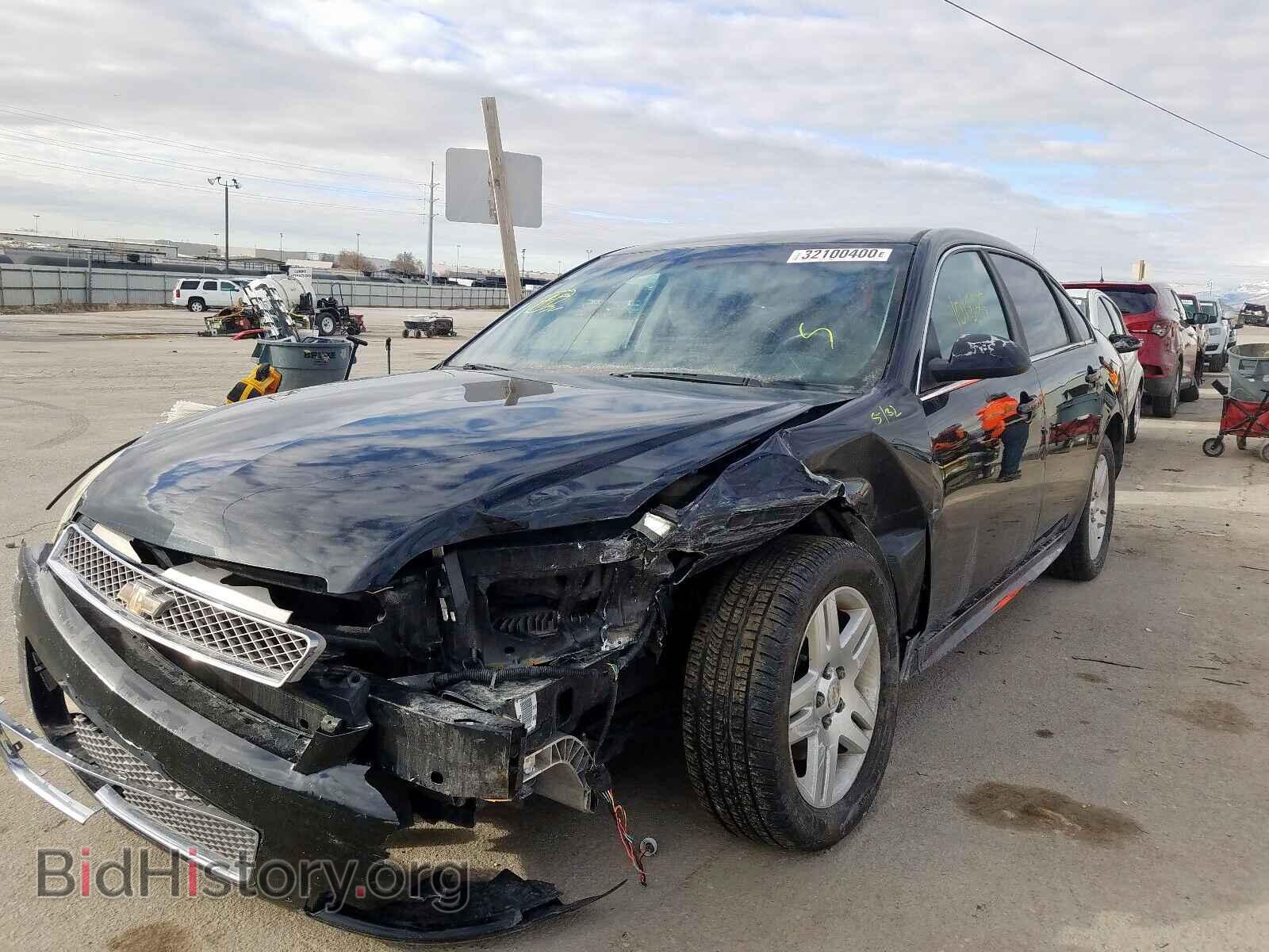2012 CHEVROLET IMPALA - VIN: 2G1WG5E3XC1200603 - Фото 2