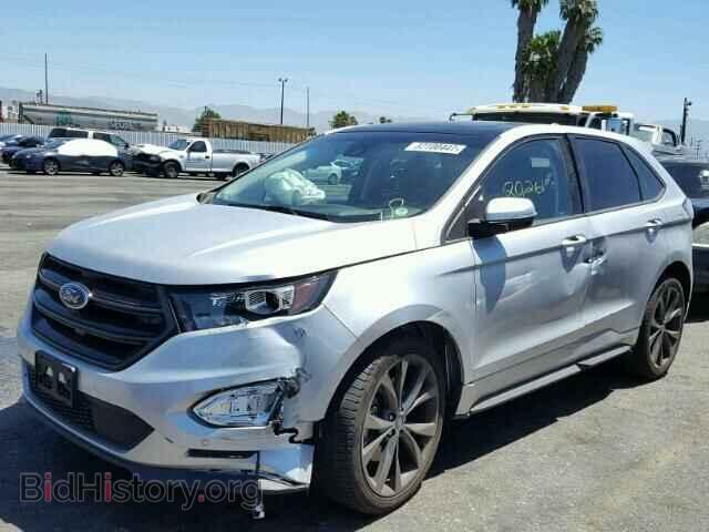 2015 FORD EDGE - VIN: 2FMPK3APXFBC12364 - Фото 2